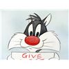 Image 2 : Sylvester Cat Original Drawing Animation Mueller Signed