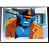 Image 1 : X-Men Animation Art Signed Stan Lee Orig Cel Background