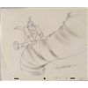 Image 1 : Frankenstein Jr Signed Drawing Original Animation