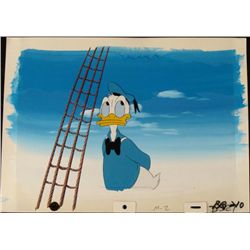 Background Original FOOLS Cel Donald Duck Production