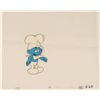 Image 1 : The Smurfs Animation Cel Chef Original Dinner Time