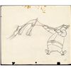 Image 1 : Jerky Turkey Original Animation Drawing 1945 Dinner