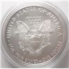 Image 2 : 2008 "W" WEST POINT BURNISHED UNCIRCULATED AMERICAN SILVER EAGLE