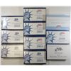 Image 1 : U.S. CLAD PROOF SETS OF THE 2000'S, 2000 THRU 2009, ORIGINAL MINT PACKAGING
