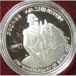 1982 WASHINGTON COMMEMORATIVE HALF DOLLARS