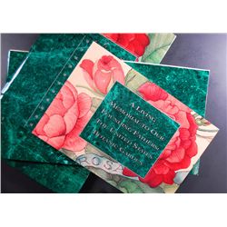 1997 BOTONIC GARDEN COMMEMORATIVE COINAGE AND CURRENCY SET