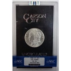 1880-CC MORGAN DOLLAR GSA/NGC MS62 NO BOX OR CERTIFICATE
