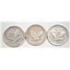 Image 2 : THREE STANDING LIBERTY QUARTERS:THE 1926 VF, 1917 T-2 XF, 1928-S VF