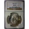 Image 1 : 1880-S MORGAN DOLLAR NGC MS63