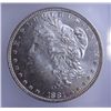 Image 2 : 1881 MORGAN DOLLAR ICG MS-65
