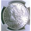 Image 2 : 1882 MORGAN DOLLAR NGC MS65 GEM, WHITE
