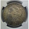 Image 2 : 1882-S MORGAN DOLLAR NGC MS64 RAINBOW COLORS!