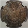 Image 3 : 1882-S MORGAN DOLLAR NGC MS64 RAINBOW COLORS!