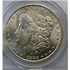 Image 2 : 1883-CC MORGAN DOLLAR PCGS MS65, GEM