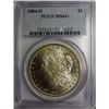Image 1 : 1884 - O MORGAN DOLLAR PCGS MS64+