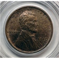1910-S LINCOLN ONE CENT NICE UNC