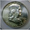 Image 2 : 1956 FRANKLIN HALF DOLLAR PCGS MS65 FBL!