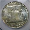 Image 3 : 1956 FRANKLIN HALF DOLLAR PCGS MS65 FBL!