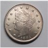 Image 1 : 1894 Liberty Nickel ChBU 64  a highly underrated date rarely seen above XF!