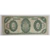 Image 2 : 1891 $1  Treasury or Coin note  Fine