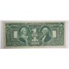 Image 2 : 1896 $1  Educational  silver certificate  F/VF