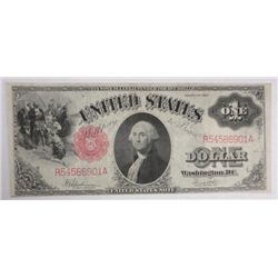 1917 $1  US  note  VF/XF
