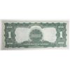 Image 2 : 1899 $1 silver certificate   DATE BELOW   CU  VERY LITE STAIN RIGHT call it AU