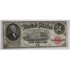 Image 1 : 1917 $2  US note  VF