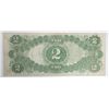Image 2 : 1917 $2  US note  VF