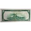 Image 2 : 1918 $2 Federal Reserve Bank Notes  VF/XF lite stain center  VERY SCARCE