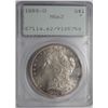 Image 1 : 1880O   Morgan $ PCGS62   GS 63 = $320