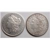 Image 1 : 1886S and 87S   Morgan $  both are borderline AU
