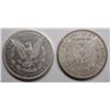 Image 2 : 1886S and 87S   Morgan $  both are borderline AU