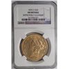 Image 1 : 1876S  $20 gold  NGC  AU clnd