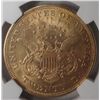 Image 3 : 1876S  $20 gold  NGC  AU clnd