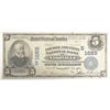 Image 1 : 1902 $5 Fourth and First Bank Nashville TN  F/VF