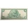 Image 2 : 1902 $5 Fourth and First Bank Nashville TN  F/VF