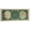 Image 2 : 1907 $5 Woodchopper  US note  F/VF