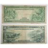 Image 2 : 1914 $5 and $10  Federal Reserve Note    VG/F
