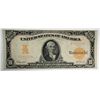 Image 1 : 1907 $10  GOLD certificate XF/AU