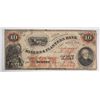 Image 1 : 1860 $10 demand note Miners& Planters Bank Murphy NC  GREAT CIVIL WAR ITEM
