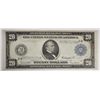 Image 1 : 1914 $20  FR note  XF