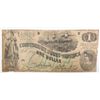 Image 1 : 1862 $1 Confederate States of America note some pinholes VG/F