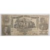 Image 1 : 1861  Confederate States of America  $20 note  VF some pinholes