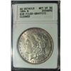 Image 1 : 1894 Morgan $ ANACS AU rim filed and graffiti--very small under America
