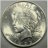 Image 1 : 1923  Peace $  MS64