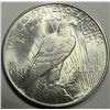 Image 2 : 1923  Peace $  MS64