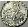 Image 1 : 1925S  Stone Mtn half $  AU/BU
