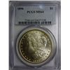 Image 1 : 1896 MS64 MORGAN DOLLAR PCGS