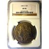 Image 1 : 1892-S MORGAN DOLLAR NGC XF-AU45 BUT THIS COIN IS FULL AU, 100% ORIGINAL